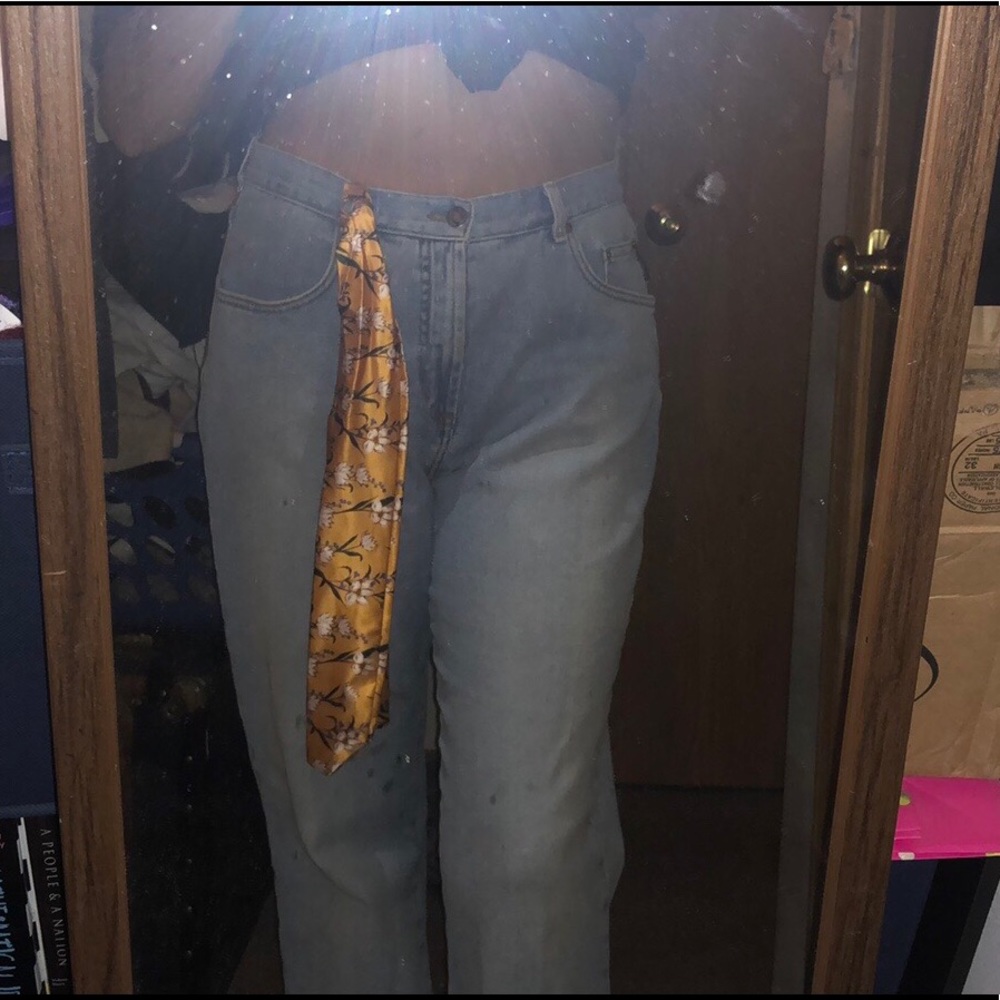Vintage Karen Kane Flare Jeans
